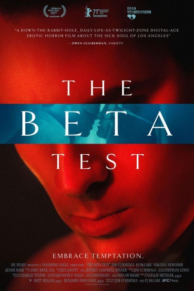 Caratula, cartel, poster o portada de The Beta Test