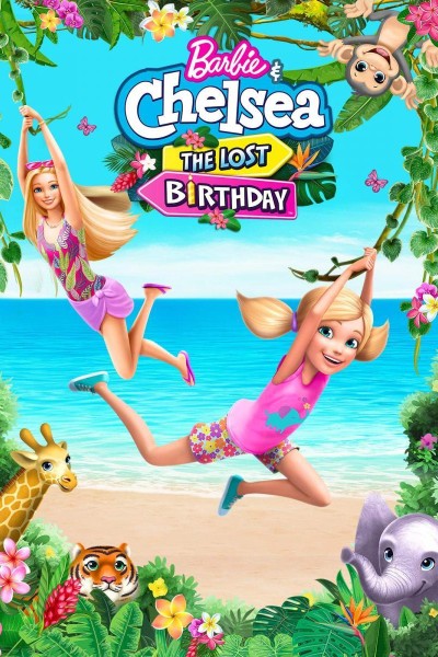 Caratula, cartel, poster o portada de Barbie y Chelsea, el cumpleaños perdido