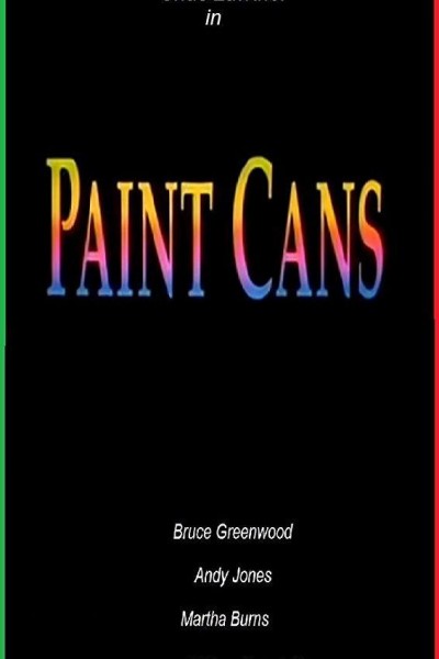 Cubierta de Paint Cans