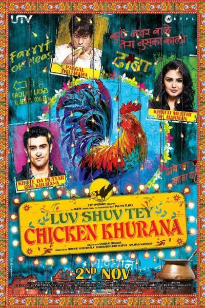 Caratula, cartel, poster o portada de Luv Shuv Tey Chicken Khurana