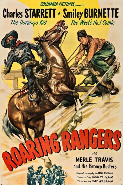 Caratula, cartel, poster o portada de Roaring Rangers