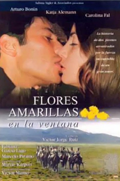 Caratula, cartel, poster o portada de Flores amarillas en la ventana