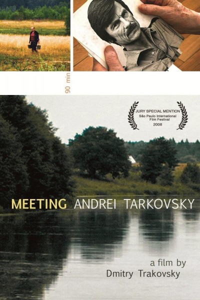 Cubierta de Meeting Andrei Tarkovsky
