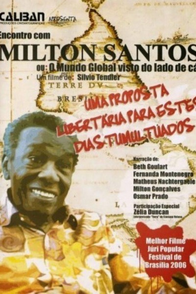 Cubierta de Encontro com Milton Santos: O Mundo Global Visto do Lado de Cá