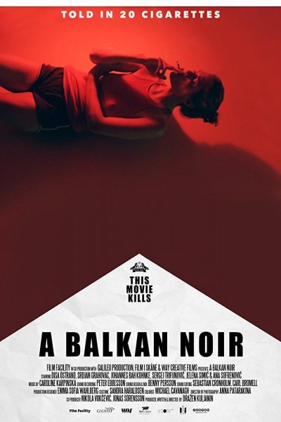 Caratula, cartel, poster o portada de A Balkan Noir (En Balkan Noir)