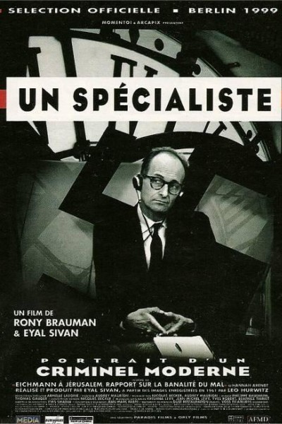 Caratula, cartel, poster o portada de El especialista, retrato de un criminal moderno