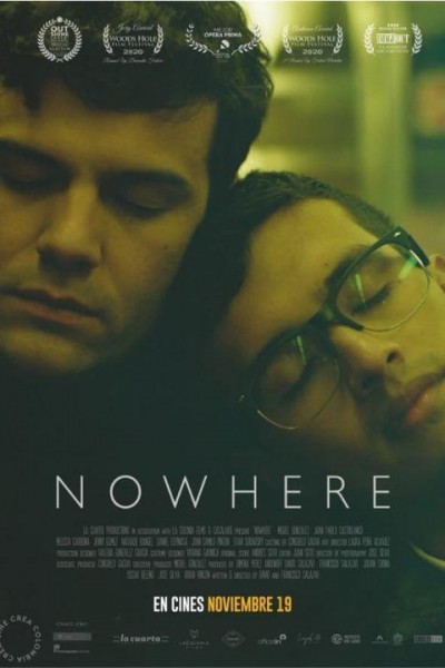 Caratula, cartel, poster o portada de Nowhere