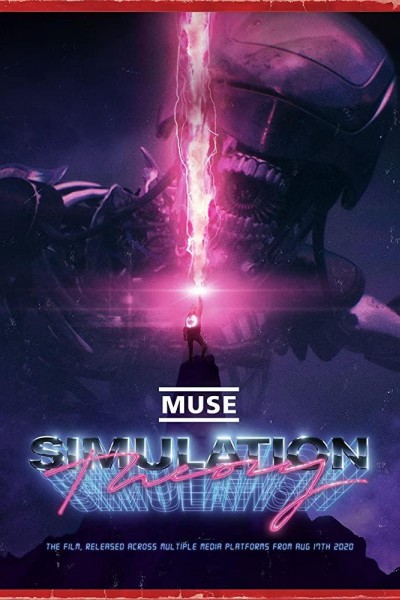 Caratula, cartel, poster o portada de Muse: Simulation Theory