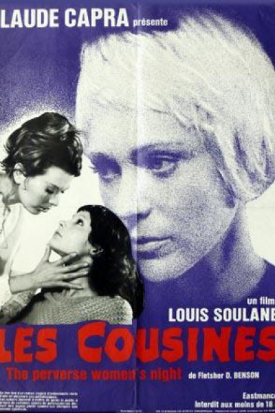 Caratula, cartel, poster o portada de Les cousines