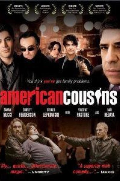 Caratula, cartel, poster o portada de American Cousins