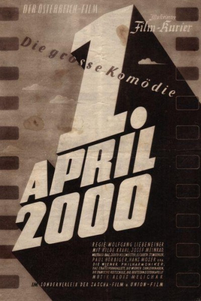 Caratula, cartel, poster o portada de April 1, 2000
