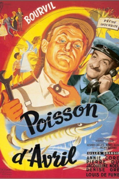Caratula, cartel, poster o portada de Poisson d\'avril