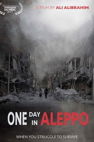 Cubierta de One Day in Aleppo