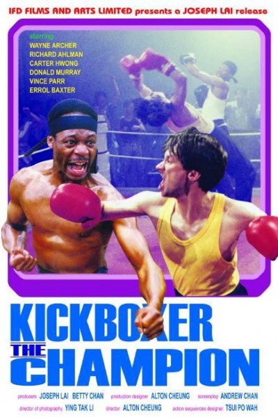 Cubierta de Kickboxer the Champion