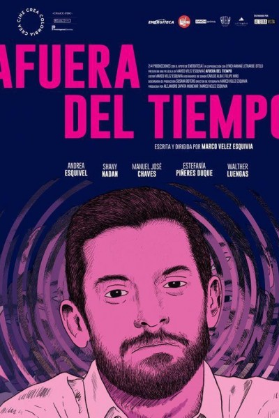 Caratula, cartel, poster o portada de Afuera del tiempo