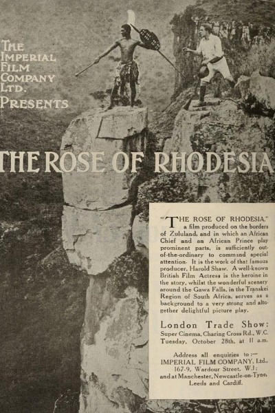 Cubierta de The Rose of Rhodesia