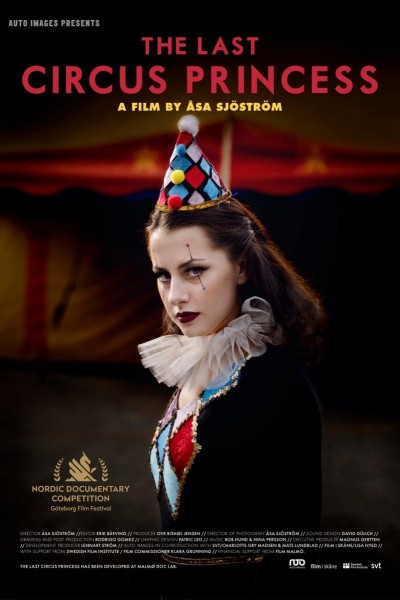 Cubierta de The Last Circus Princess