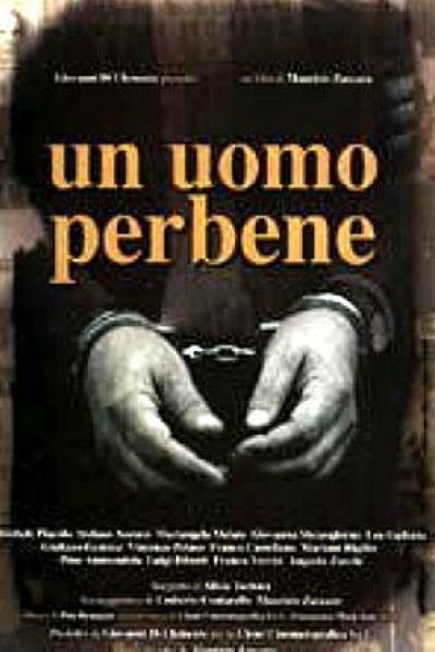 Caratula, cartel, poster o portada de Un uomo perbene