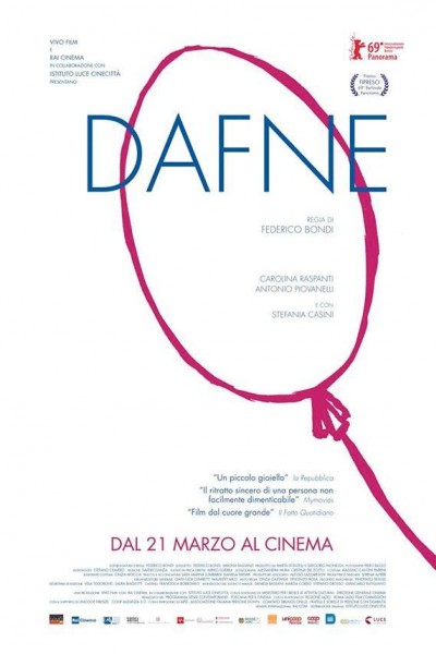 Caratula, cartel, poster o portada de Dafne