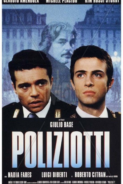 Caratula, cartel, poster o portada de Poliziotti