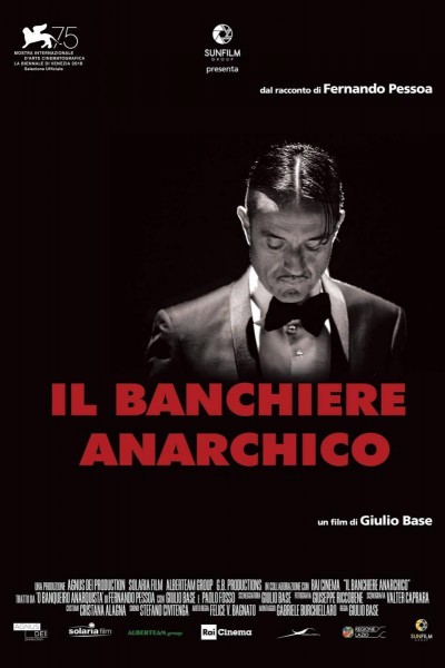 Caratula, cartel, poster o portada de Il banchiere anarchico