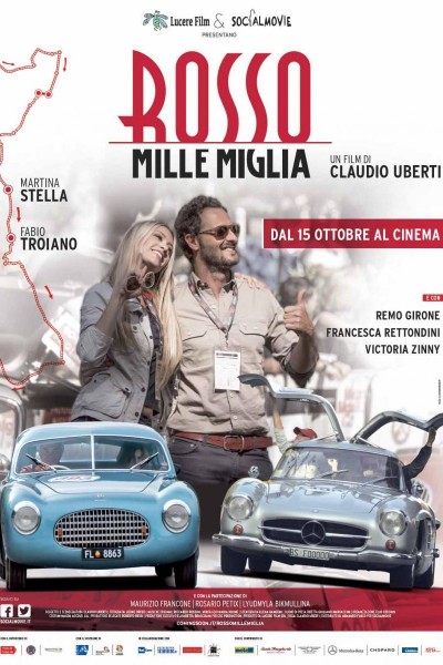 Caratula, cartel, poster o portada de Rosso Mille Miglia