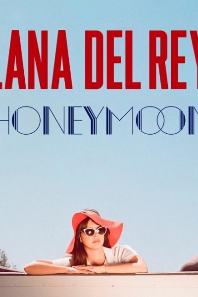 Cubierta de Lana Del Rey: Honeymoon (Vídeo musical)