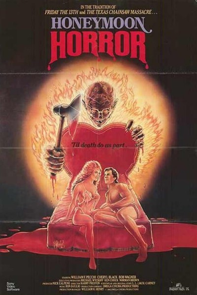Caratula, cartel, poster o portada de Honeymoon Horror