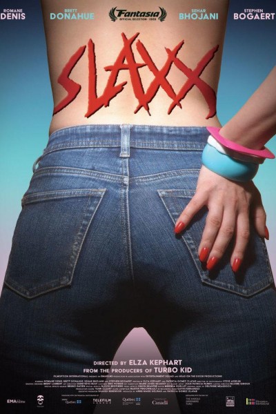 Caratula, cartel, poster o portada de Slaxx