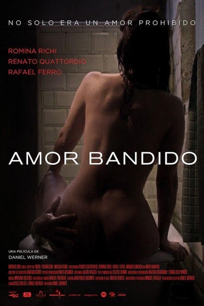 Caratula, cartel, poster o portada de Amor bandido