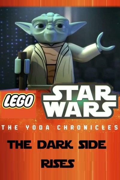 Cubierta de Lego Star Wars: The Yoda Chronicles - The Dark Side Rises