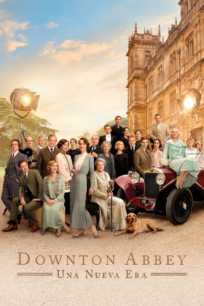 Caratula, cartel, poster o portada de Downton Abbey: Una nueva era