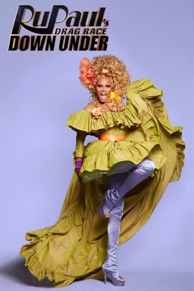 Caratula, cartel, poster o portada de RuPaul: Reinas del drag: Cangurolandia
