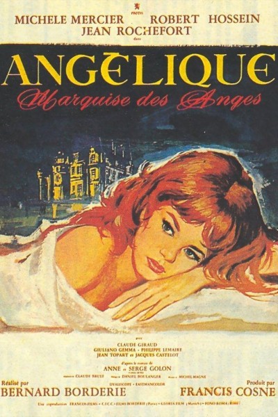 Caratula, cartel, poster o portada de Angélica, marquesa de los ángeles
