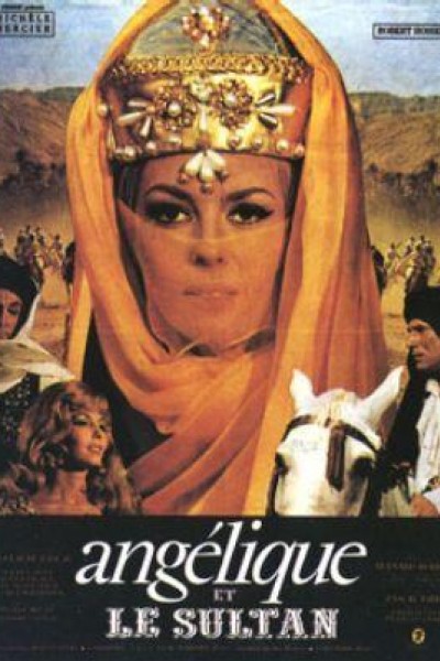 Caratula, cartel, poster o portada de Angélique y el Sultán