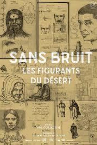 Cubierta de Sans bruit, les figurants du désert