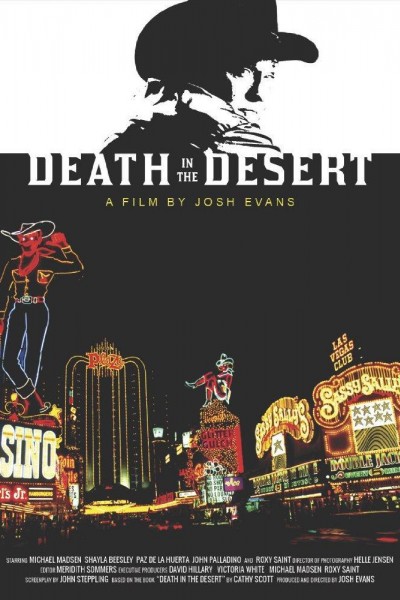 Cubierta de Death in the Desert
