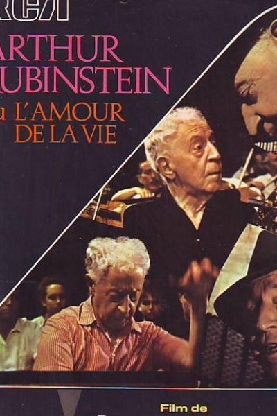 Cubierta de L\'Amour de la vie - Artur Rubinstein