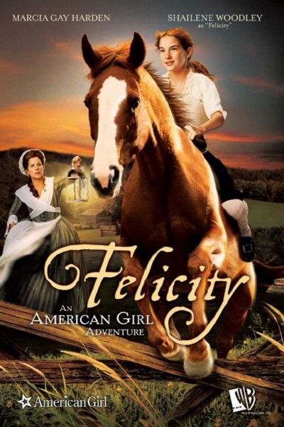 Caratula, cartel, poster o portada de Felicity: la aventura de una niña americana