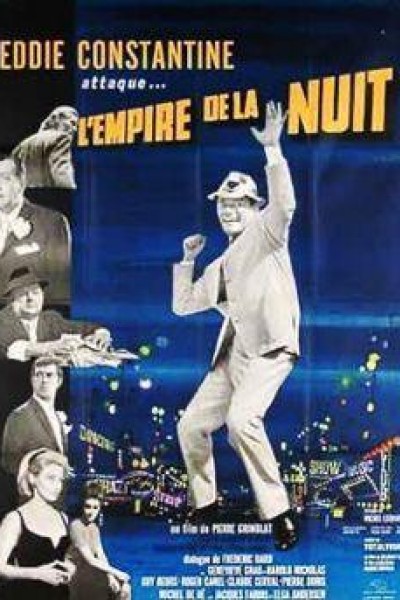 Caratula, cartel, poster o portada de El imperio de la noche