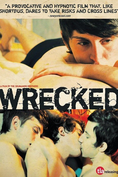 Caratula, cartel, poster o portada de Wrecked
