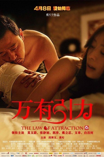 Caratula, cartel, poster o portada de The Law of Attraction