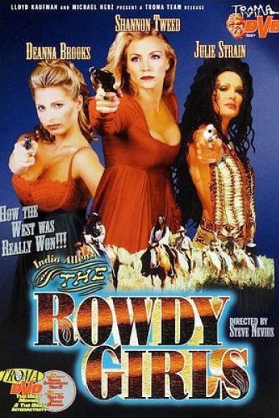 Caratula, cartel, poster o portada de The Rowdy Girls