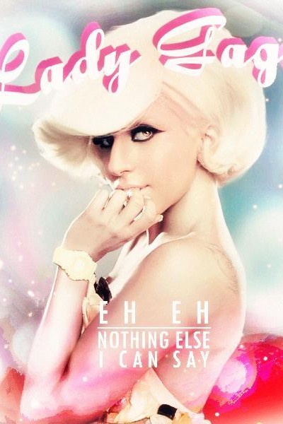 Cubierta de Lady Gaga: Eh, Eh (Nothing Else I Can Say) (Vídeo musical)