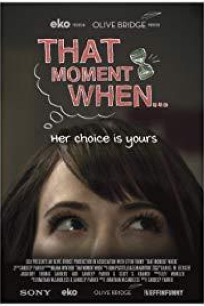 Caratula, cartel, poster o portada de That Moment When