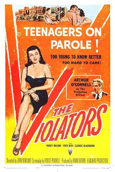 Caratula, cartel, poster o portada de The Violators