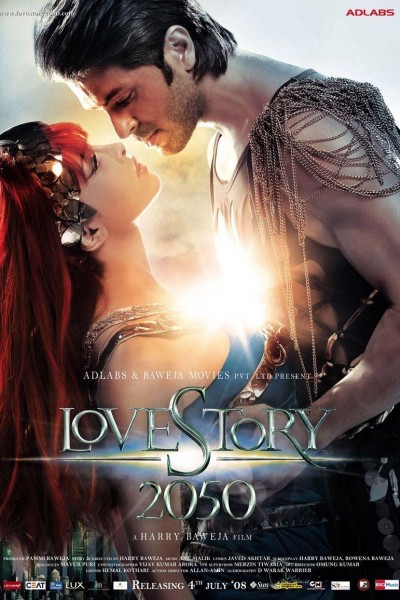 Caratula, cartel, poster o portada de Love Story 2050
