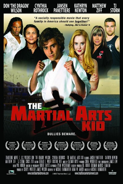 Cubierta de The Martial Arts Kid