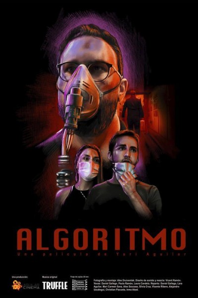 Caratula, cartel, poster o portada de Algoritmo
