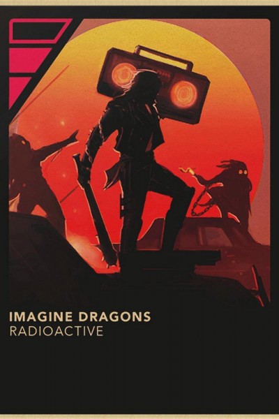 Cubierta de Imagine Dragons: Radioactive (Vídeo musical)